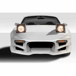 1990-1997 Mazda Miata Duraflex Vader Front Bumper - 1 Piece