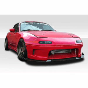 1990-1997 Mazda Miata Duraflex Wizdom Front Bumper - 1 Piece