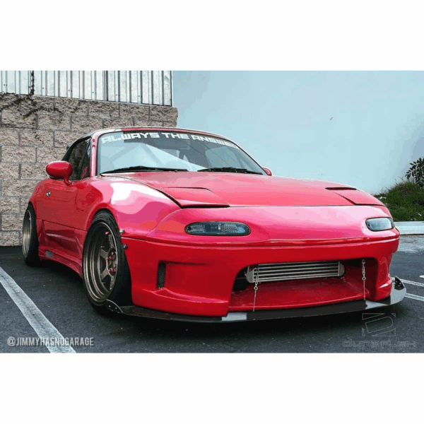 1990-1997 Mazda Miata Duraflex Wizdom Front Bumper - 1 Piece - Image 2
