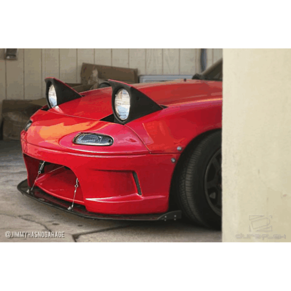 1990-1997 Mazda Miata Duraflex Wizdom Front Bumper - 1 Piece - Image 4