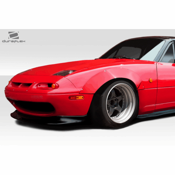 1990-1997 Mazda Miata Duraflex Circuit Front Fender Flares (+35mm) - 2 Piece - Image 2