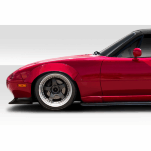 1990-1997 Mazda Miata Duraflex Circuit Front Fender Flares (+35mm) - 2 Piece