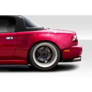 1990-1997 Mazda Miata Duraflex Circuit Rear Fender Flares (+40mm) - 2 Piece