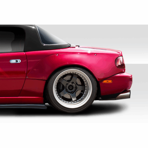 1990-1997 Mazda Miata Duraflex Circuit Fender Flares Kit - 4 Piece - Image 3