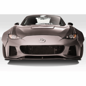 2016-2023 Mazda Miata Duraflex Circuit Front Bumper - 1 Piece