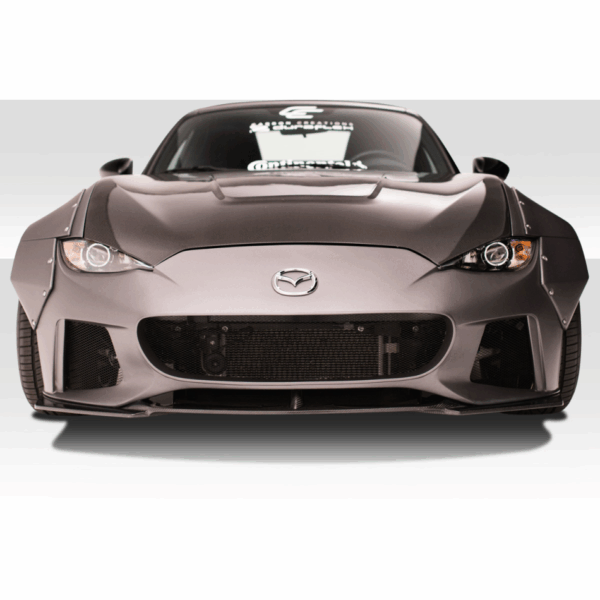 2016-2023 Mazda Miata Duraflex Circuit Front Bumper - 1 Piece