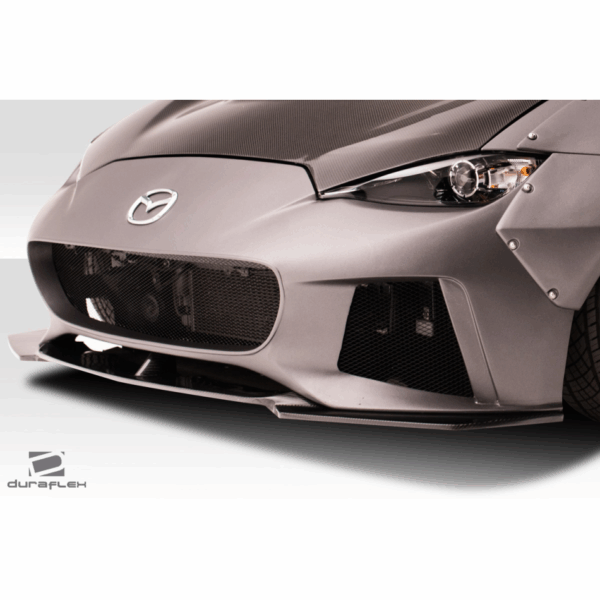 2016-2023 Mazda Miata Duraflex Circuit Front Bumper - 1 Piece - Image 6