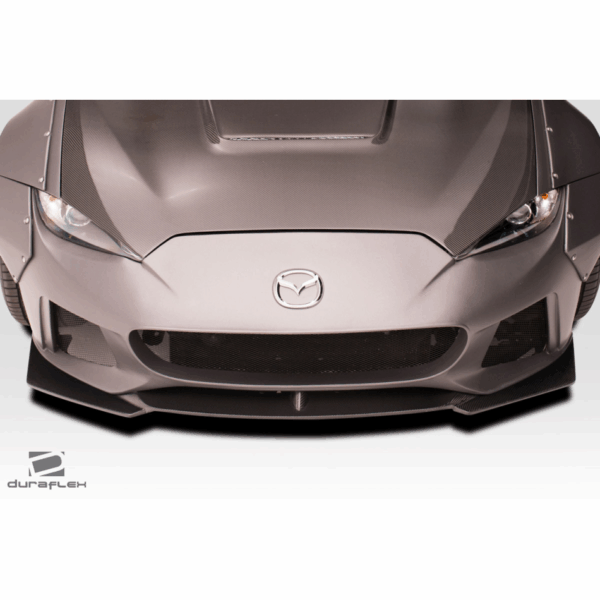 2016-2023 Mazda Miata Duraflex Circuit Front Bumper - 1 Piece - Image 5