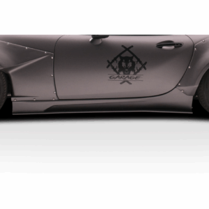 2016-2023 Mazda Miata Duraflex Circuit Side Skirts - 2 Piece