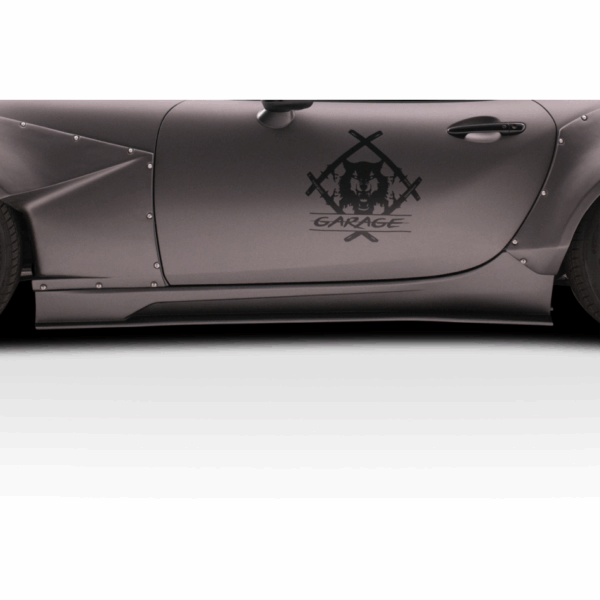 2016-2023 Mazda Miata Duraflex Circuit Side Skirts - 2 Piece