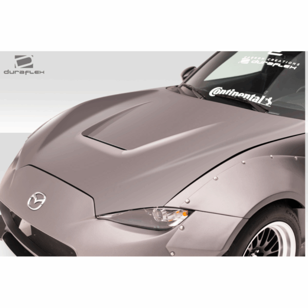2016-2023 Mazda Miata Duraflex Circuit Hood - 1 Piece - Image 2