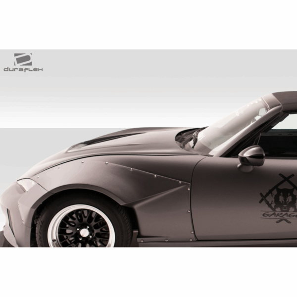 2016-2023 Mazda Miata Duraflex Circuit Hood - 1 Piece - Image 3