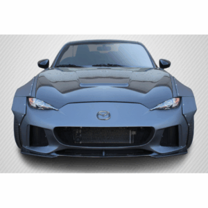 2016-2023 Mazda Miata Carbon Creations Circuit Hood - 1 Piece