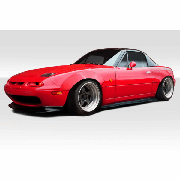 1990-1997 Mazda Miata Duraflex Circuit Fender Flares Kit - 4 Piece