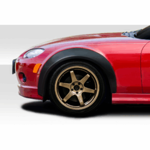 2006-2015 Mazda Miata Super20 Look Duraflex Front Fender Flares - 4 Piece