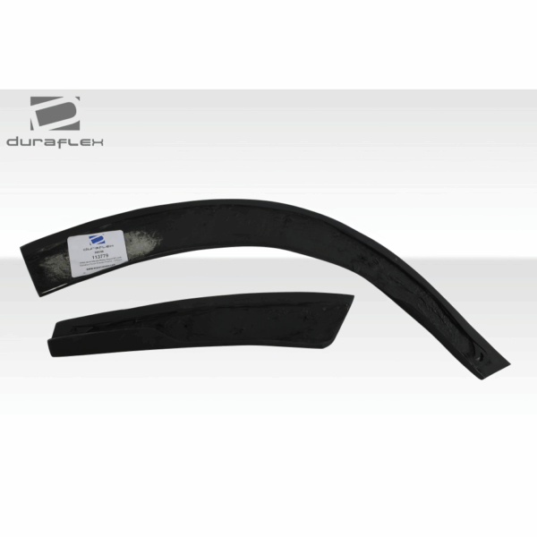 2006-2015 Mazda Miata Super20 Look Duraflex Front Fender Flares - 4 Piece - Image 6