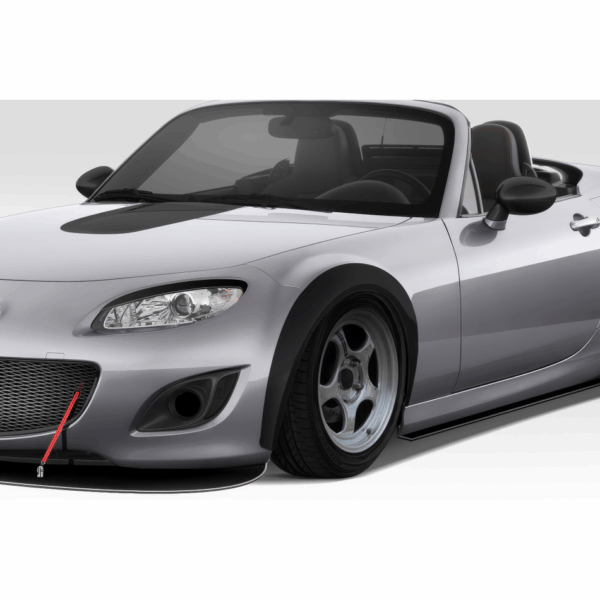 2006-2015 Mazda Miata Super20 Look Duraflex Front Fender Flares - 4 Piece - Image 2