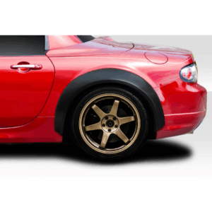 2006-2015 Mazda Miata Super20 Look Style Duraflex Rear Fender Flares - 2 Piece