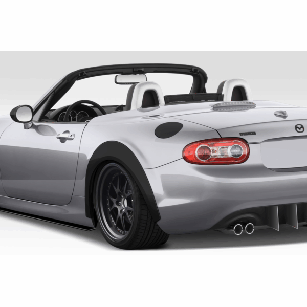 2006-2015 Mazda Miata Super20 Look Style Duraflex Rear Fender Flares - 2 Piece - Image 2