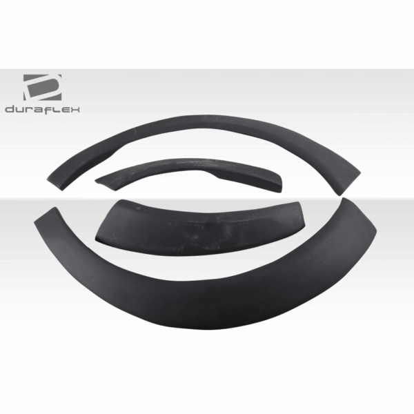 2006-2015 Mazda Miata Super20 Look Duraflex Fender Flare Kit - 4 Piece - Image 5