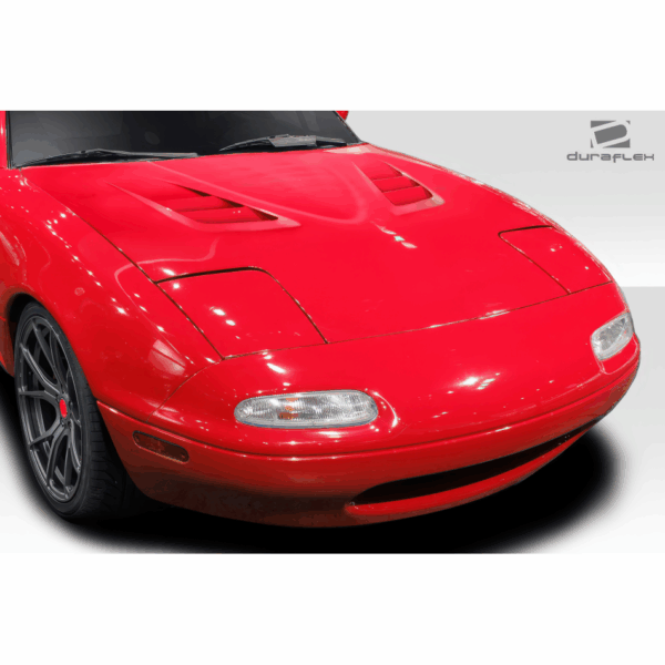 1990-1997 Mazda Miata Duraflex Venom Hood - 1 Piece - Image 2