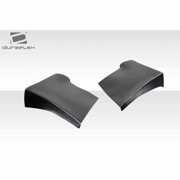 1990-1997 Mazda Miata Duraflex Pro Garage Fender Corner Flare Cap - 2 Piece - Image 13
