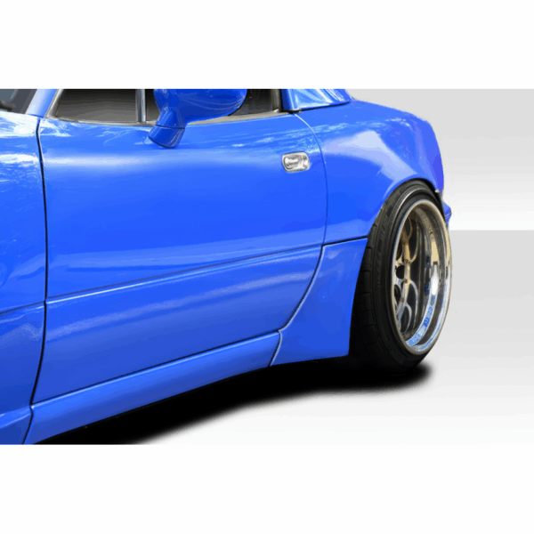 1990-1997 Mazda Miata Duraflex Pro Garage Fender Corner Flare Cap - 2 Piece - Image 2