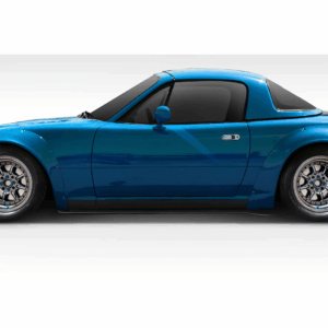 1990-1997 Mazda Miata Duraflex Pro Garage Side Skirts Splitters - 2 Piece