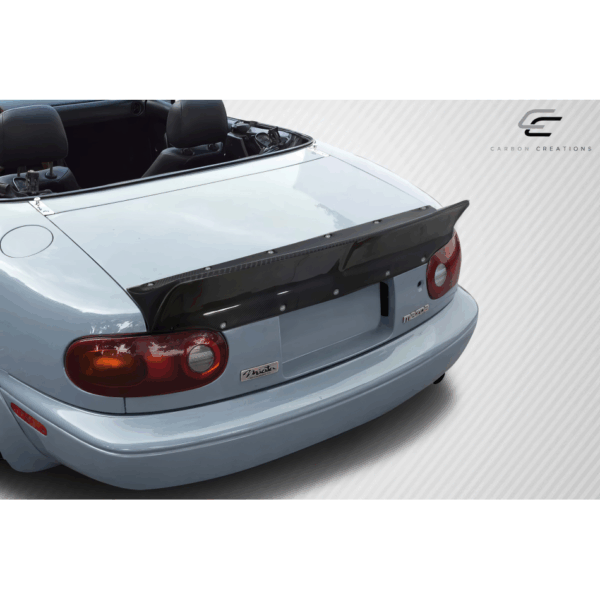 1990-1997 Mazda Miata Carbon Creations DriTech TKO Wing Spoiler - 1 Piece - Image 2