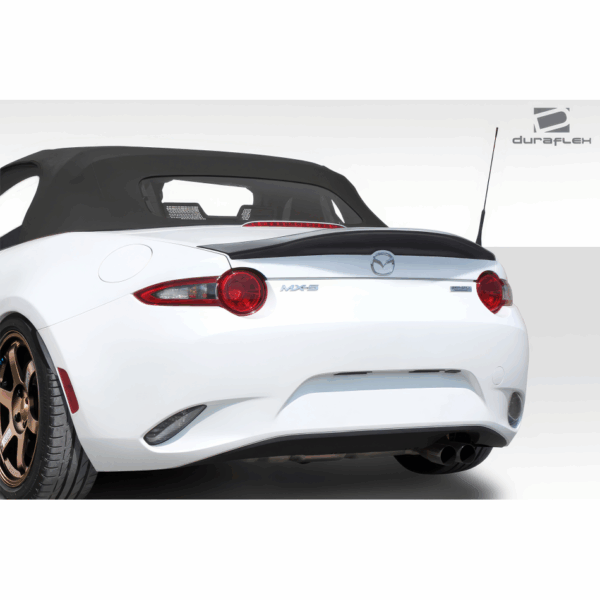 2016-2023 Mazda Miata Duraflex Lightspeed Wing Spoiler - 1 Piece - Image 2