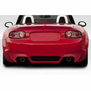 2006-2008 Mazda Miata Duraflex X Sport Rear Bumper - 1 Piece