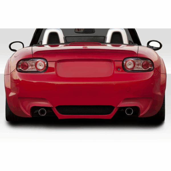 2006-2008 Mazda Miata Duraflex X Sport Rear Bumper - 1 Piece