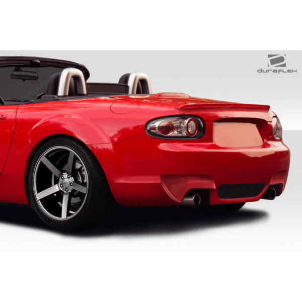2006-2008 Mazda Miata Duraflex X Sport Rear Bumper - 1 Piece - Image 2