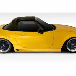 2006-2015 Mazda Miata Duraflex X Sport Side Skirts Rocker Panels - 2 Piece