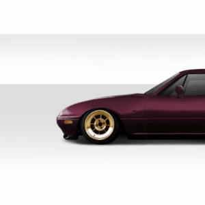 1990-1997 Mazda Miata Duraflex ARS Wide Body Front Fender Flares - 2 Piece