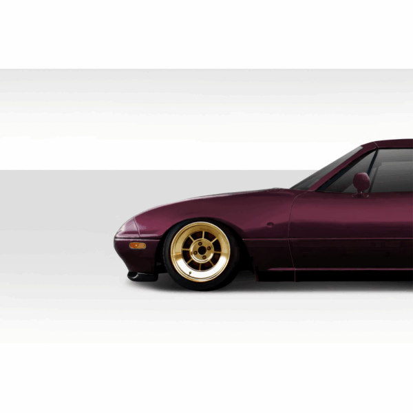 1990-1997 Mazda Miata Duraflex ARS Wide Body Front Fender Flares - 2 Piece