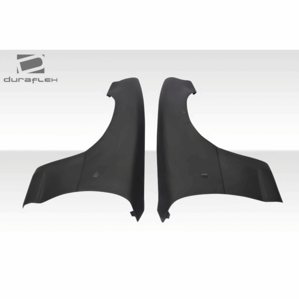 1990-1997 Mazda Miata Duraflex ARS Wide Body Front Fender Flares - 2 Piece - Image 2