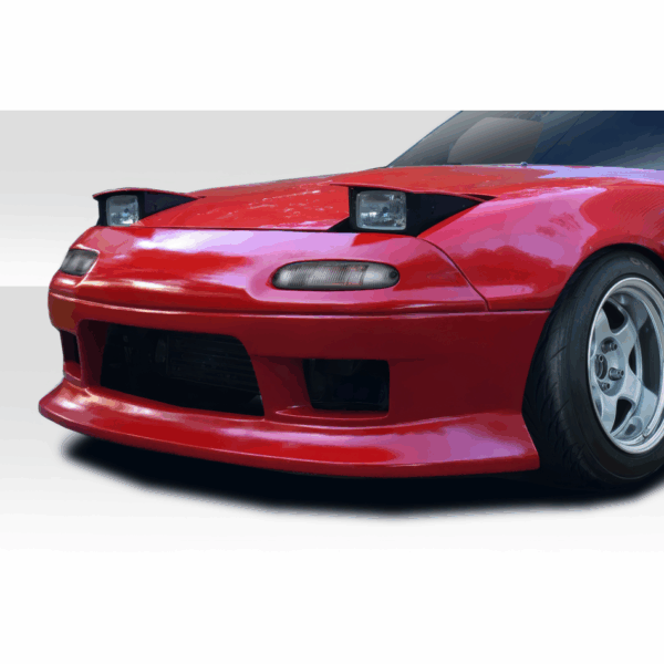1990-1997 Mazda Miata Duraflex Demon Front Bumper - 1 Piece - Image 2