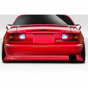 1990-1997 Mazda Miata Duraflex Demon Rear Bumper - 1 Piece