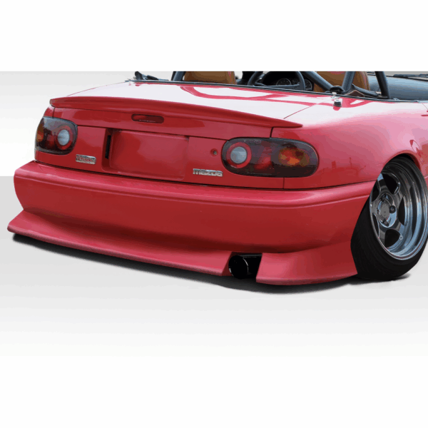 1990-1997 Mazda Miata Duraflex Demon Rear Bumper - 1 Piece - Image 2