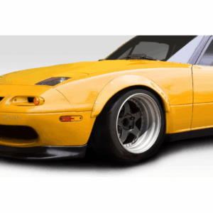 1990-1997 Mazda Miata Duraflex Rocket Wide Body Front Fender Flares - 4 Piece