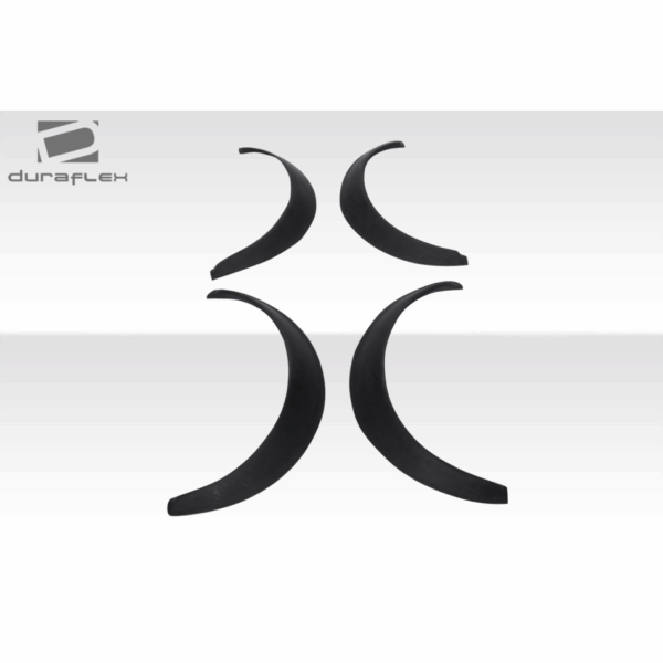 1990-1997 Mazda Miata Duraflex Rocket Wide Body Front Fender Flares - 4 Piece - Image 12