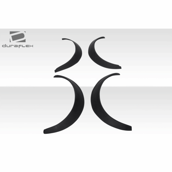 1990-1997 Mazda Miata Duraflex Rocket Wide Body Front Fender Flares - 4 Piece - Image 2