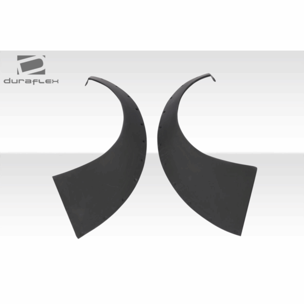 1990-1997 Mazda Miata Duraflex Rocket Wide Body Front Fender Flares - 4 Piece - Image 14