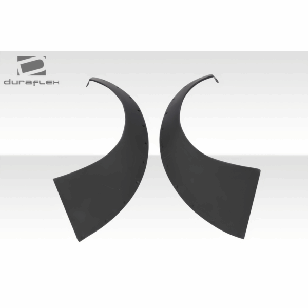 1990-1997 Mazda Miata Duraflex Rocket Wide Body Front Fender Flares - 4 Piece - Image 4