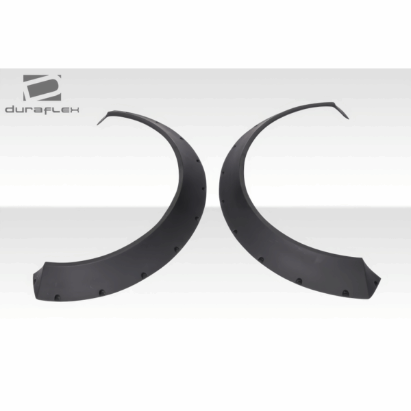 1990-1997 Mazda Miata Duraflex Rocket Wide Body Front Fender Flares - 4 Piece - Image 5