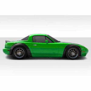 1990-1997 Mazda Miata Duraflex Tron Wide Body Flares (+50mm)  - 4 Piece