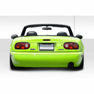 1990-1997 Mazda Miata Duraflex WX-9 Rear Bumper - 1 Piece