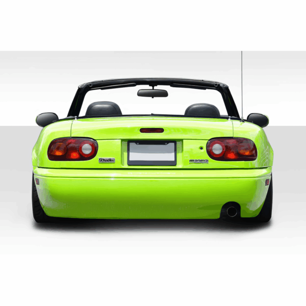 1990-1997 Mazda Miata Duraflex WX-9 Rear Bumper - 1 Piece