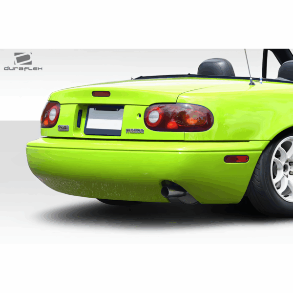 1990-1997 Mazda Miata Duraflex WX-9 Rear Bumper - 1 Piece - Image 2
